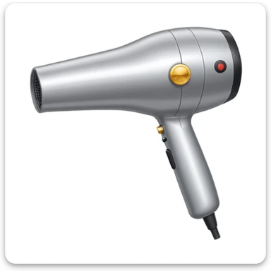 Secador de pelo  sticker