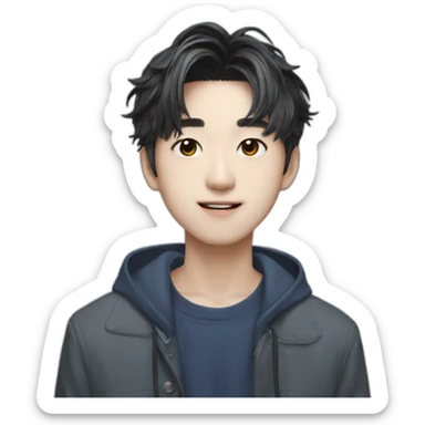 Cai Xukun sticker