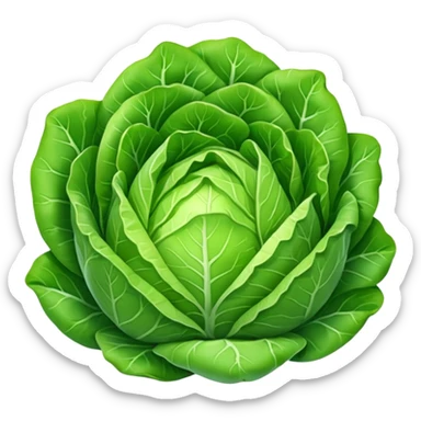 iceberg lettuce sticker