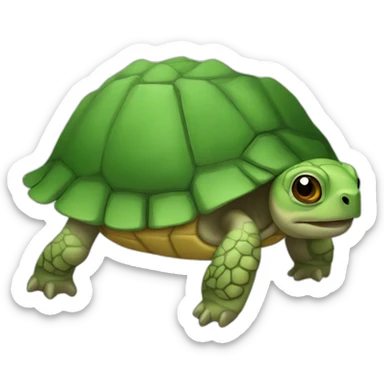 tortue nija sticker