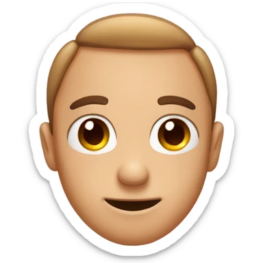 emoji with obsessed heart eyes sticker