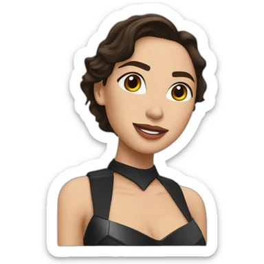 gal gadot sticker