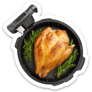 Air Fryer Chicken Breast recipe sticker
