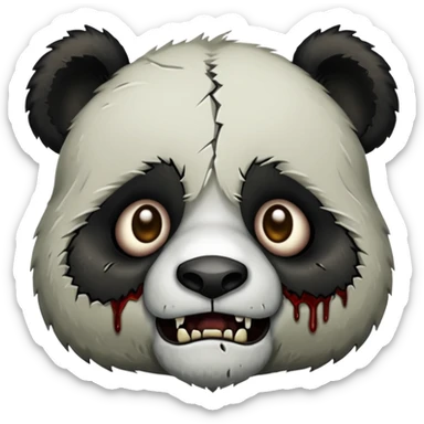 Zombie ponda sticker