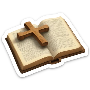 Bible  sticker