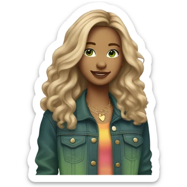 Life is strange character Rachel Amber sticker
