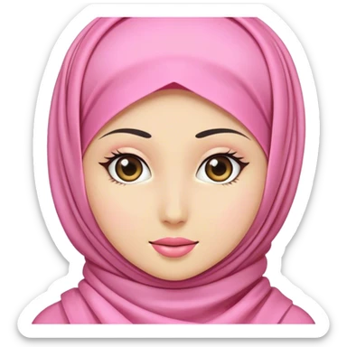 Pink Islam  sticker