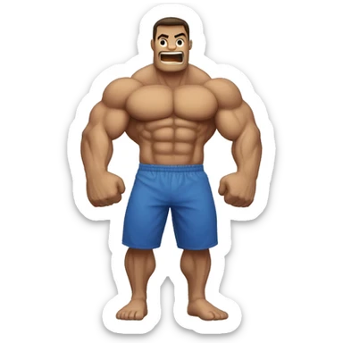 Musculação  sticker