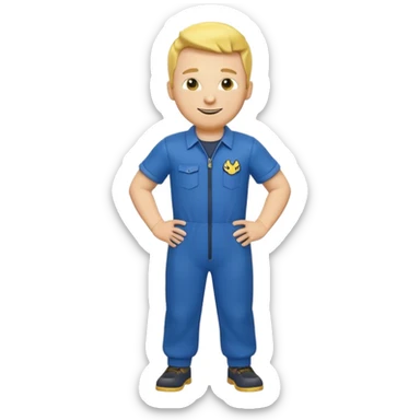 Vault boy sticker