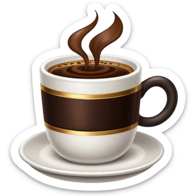 turkish coffe  sticker