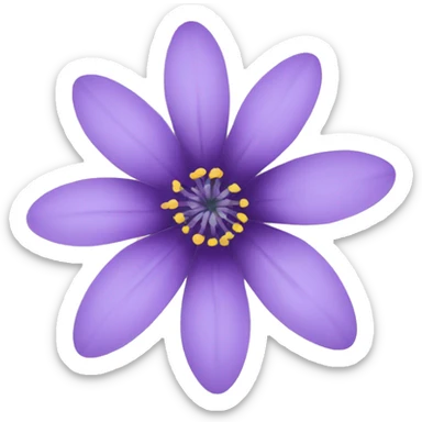 Flower  sticker