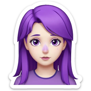 twilight sparkle human form sticker