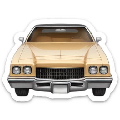 70's buick sticker