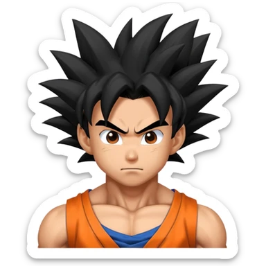 Goku sticker