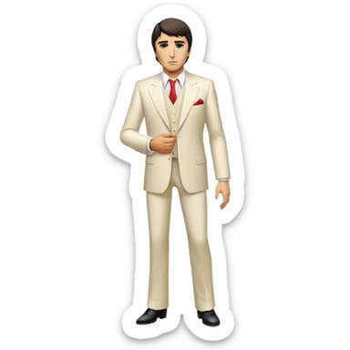 fullbody Tony Montana Suit sticker