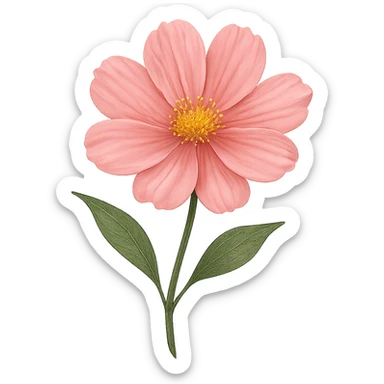 flower sticker
