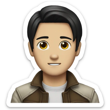 Levi Ackerman sticker