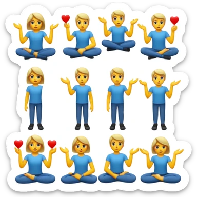 Scene-Aware Pose Suggestions sticker