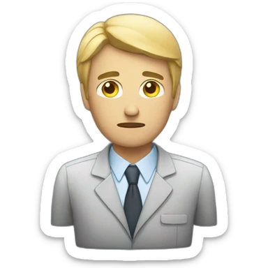 Manager fatigue sticker