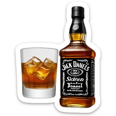 Jack daniels sticker