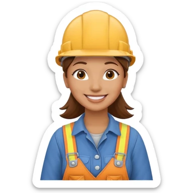 Wendy The Builder sticker