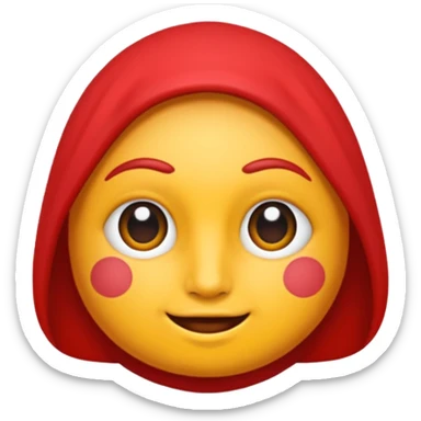 seta sólida vermelha para marcar início de frase sticker