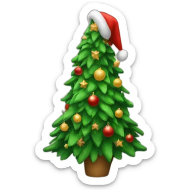 xmas sticker