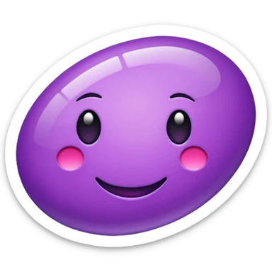 purple pinterest sticker
