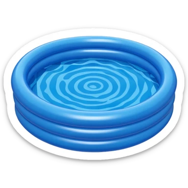 inflatable pool sticker