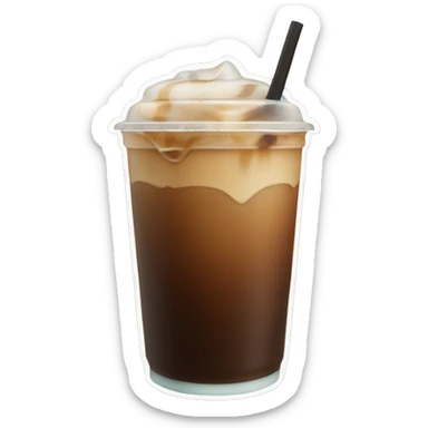 iced coffee  sticker