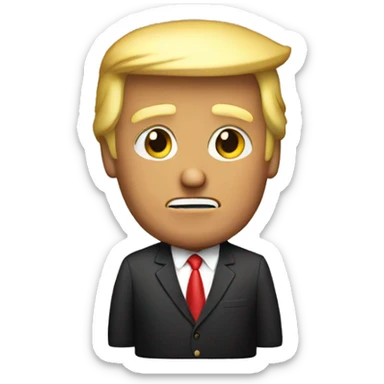 Donald trump  sticker