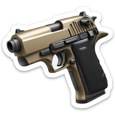 desert eagle sticker