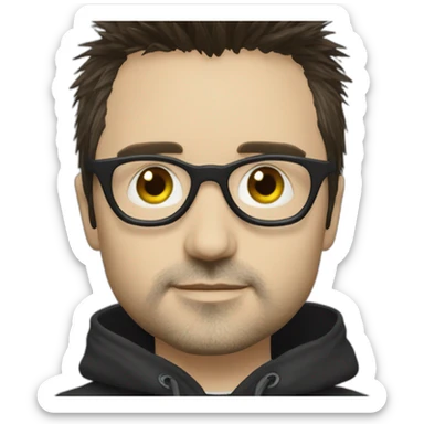 Matthew bellamy sticker