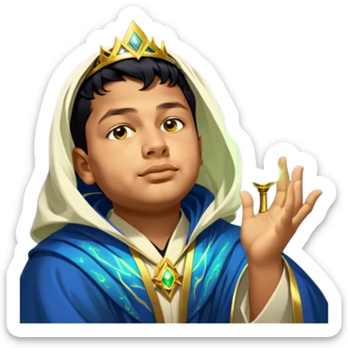 Celestial Sage sticker