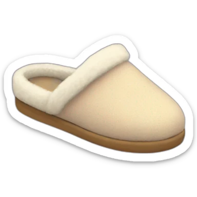 slippers sticker