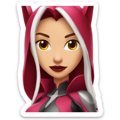The Scarlet Witch sticker
