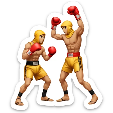 Scorpion boxing sticker