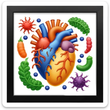 Improve Your Gut Health sticker