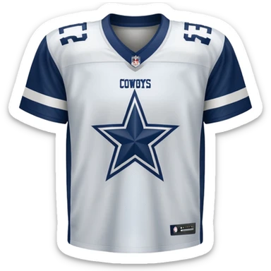 Dallas Cowboys jersey | need only jersey sticker