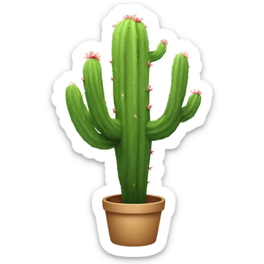 Cactus sticker
