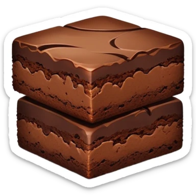 brownie sticker