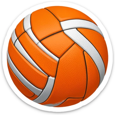 Netball sticker