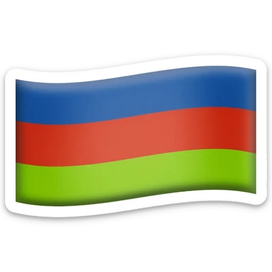 Çerkez bayrağı sticker