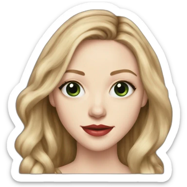 amanda seyfried sticker