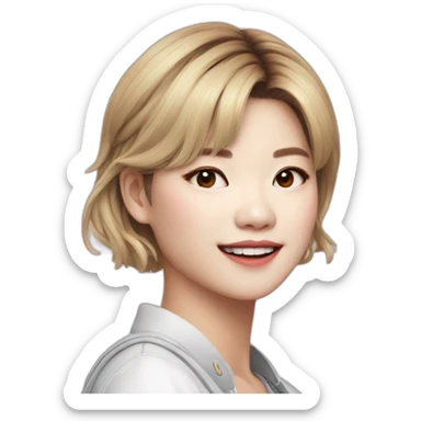Jeongyeon singer sticker