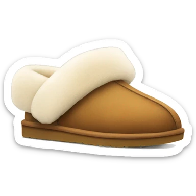 Ugg slippers sticker
