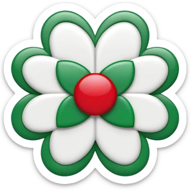 شعار الأهلي السعودي  sticker