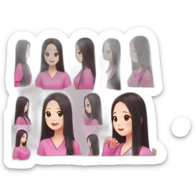 Jisoo blackpink  sticker