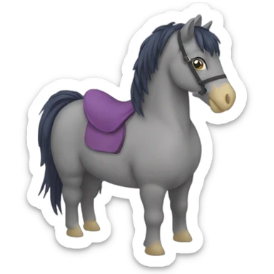 ponyma sticker