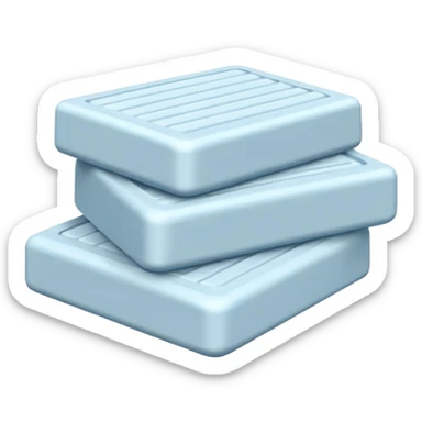 Stacked Soap Bar sticker